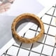 thumbnail image 3 of Brazalete de ratán para mujer, brazalete tejido trenzado de mimbre ligero hecho a mano, brazalete grueso llamativo MFZFUKR WMZY-491, 3 of 6