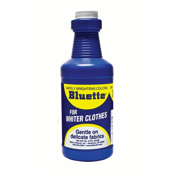 Bluette Bluette Concentrated Liquid Laundry Bluing, 16 Fl Oz