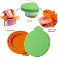thumbnail image 4 of 3PCS Cubiertas de comida para gatos Tapas de silicona para latas Tapas de comida para mascotas Tapas para comida para perros y gatos Muyoka Hogar, 4 of 6