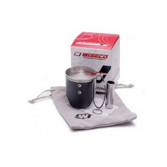 Wiseco Racer Elite 2-Stroke Piston Kit Silver RE908M05600