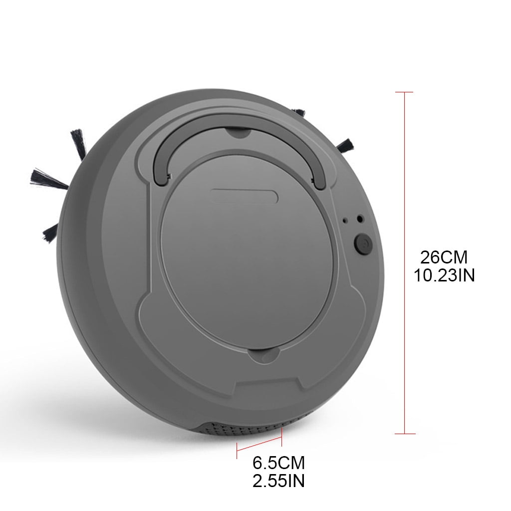 YIEMEEN Robot Vacuum Cleaner 1800Pa Robotic Vacuums Strong Suction Auto Floor Cleaner