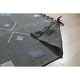 thumbnail image 4 of EORC EI03GY5X8 Hand-Knotted Cotton  Flat Weave Rug, 5' x 8', Gray Area Rug, 4 of 5
