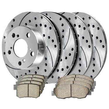 PowerSport Rear Drill Slot Brake Rotors & Ceramic Brake Pads Fits 2008-2012 Honda Accord | New | $25.00 | West Odessa, Texas PowerSport Rear Drill Slot Brake Rotors & Ceramic Brake Pads Fits 2008-2012 Honda Accord | New | $25.00 | West Odessa, Texas