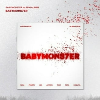 BABYMONSTER - BABYMONS7ER 1st Mini KPop Album, YG TAG ALBUM