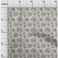thumbnail image 2 of oneOone Polyester Spandex Dusty Teal Green Fabric Travel Sewing Craft Projects Fabric Prints By Yard 56 Inch Wide, 2 of 4