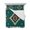 Green, variant on Green Southwestern Twin Size Down Alternative Comforter, Lightweight Comforter Quilt Bedding Set with Pillow Shams Boho Ethnic Geometric Retro All Seasons Bed Comforter Duvet Insert 68"x86"