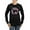 Black, variant on CafePress - Giant Schnauzer Patriot Women's Long Sleeve Dark T - Women's Long Sleeve Graphic Tee Casual Fit