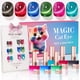 thumbnail image 1 of Set de esmaltes de uñas en gel Double Rhythm Cat Eye, 15 ml x 6 (negro, rojo, verde y azul marino), 1 of 9