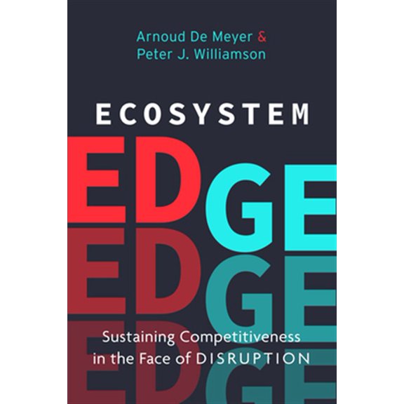 Pre-Owned Ecosystem Edge: Sustaining Competitiveness in the Face of Disruption, (Hardcover)