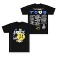 thumbnail image 2 of Junior H Sad Boyz Live And Broken Tour T-Shirts Women Men Fashion Short Sleeve Tee, 2 of 6