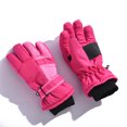 thumbnail image 2 of Guantes de esquí Guantes de ciclismo de invierno Guantes de nieve para snowboard Guantes de senderismo Forro polar Guantes con puños ajustables para hombres y mujeres, 2 of 5