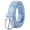 Sky Blue, variant on Women's 2025 Belt Braided Belt Loops Holeless All Seasons D Ring Regular Fit Braided Belt Adjustable Belts Sky Blue X-Small-Large