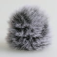 thumbnail image 4 of Yammee Furry Wind Muff for ZV1 ZV1F ZVE10 ZVE1 Microphone Windshield Mic Windscreens, 4 of 7