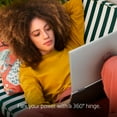 thumbnail image 3 of HP Pavilion 14" FHD Touch x360, Intel Core i5-1135G7, 8GB RAM, 256GB SSD, Silver, Windows 10, 14-dw1010wm, 3 of 14