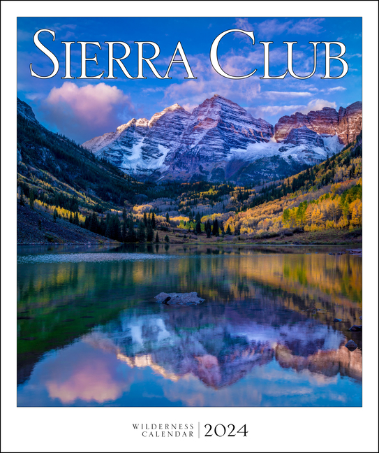 Sierra Club Wilderness Calendar 2025 (Calendar) - Walmart.com