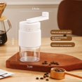 thumbnail image 2 of 35-Gear Manual Coffee Grinder with Adjustable Ceramic Burr Portable Hand Crank Mill for Espresso,French Press,Drip Easy Clean,Food-Grade Materials, 2 of 8