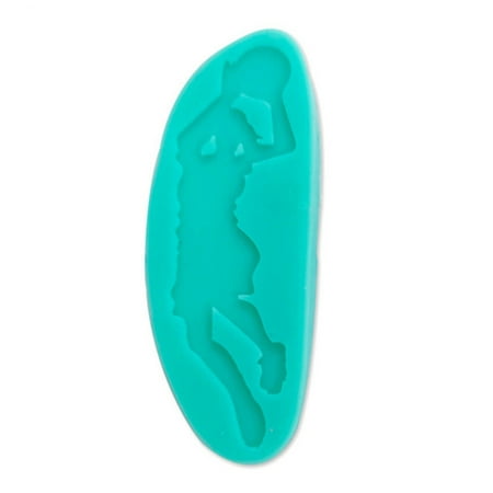 

BOOYOU Silicone Mould Sports Ball Theme Sugarcraft Mold Baking DIY Cake Decoration Safe