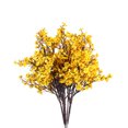 thumbnail image 5 of Flor de seda de una sola estrella, flor falsa, flor de seda, decoración del hogar, boda al aire libre, simulación de boda, decoración de flores, arreglo floral, 5 of 5