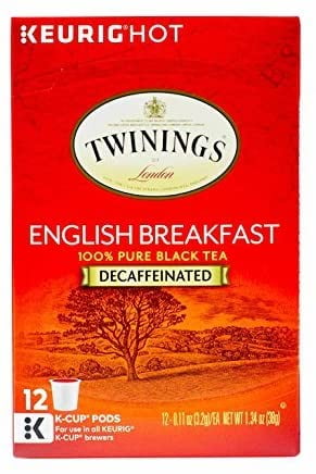Twining English Breakfast Decaffeinated 