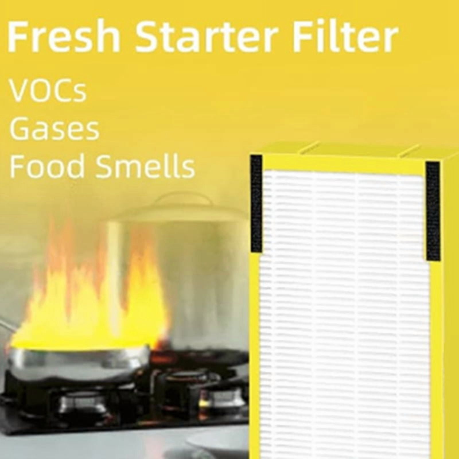 4+8PCS FLT4825 HEPA Filter B Replacement Compatible for G-Guardian Air Purifiers AC4825/4825E/4825W/4300/4800/4900/4850