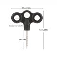 thumbnail image 3 of Clavijas para acampar al aire libre Tornillo Punta Gancho Cuerda Hebilla Tienda Clavija Negro 5pcs FLhrweasw Nuevo, 3 of 3