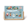thumbnail image 1 of mas Snowman Festival Santa Claus Photo Wooden Photo Frame Tabletop Display, 1 of 3