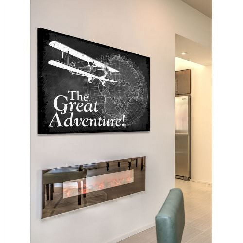 "The Great Adventure!" Painting Print on Wrapped Canvas