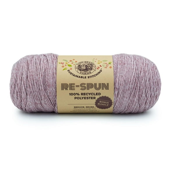 Lion Brand Re-Spun Bonus Bundle Yarn - Blush
