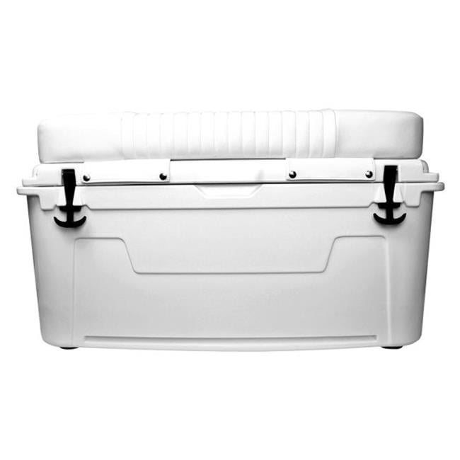 Wise 33311784 Ice Cage Cooler Seat with Seat Cushion, White Walmart