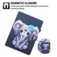 thumbnail image 2 of iPad 9.7 inch 2018 2017 Case/iPad Air Case/iPad Air 2 Case, Dteck PU Leather Folio Smart Cover with Auto Sleep Wake Stand Wallet Case for iPad 6th Generation/iPad 5th Gen,28# Elephant, 2 of 5