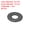 Black M6 x1/4"ID x 5/8"OD, variant on Uxcell Flat Washers 304 Stainless Steel Metal Metric Washers Electroplated Flat Gasket Spacer 100 Pcs M3 x1/8"ID x 5/16"OD
