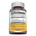 thumbnail image 3 of Amazing Omega Norwegian Cod Liver Oil Lemon Flavor 1000 Mg 120 Softgels, 3 of 5
