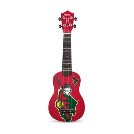Minnesota Wild Woodrow Denny Ukulele