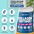 thumbnail image 4 of 2 Pack Perfotek USA Collagen Peptides Hydrolyzed Powder 16 oz Non-GMO Grass-Fed Gluten-Free Unflavored - Easy To Mix Drink - Premium Beef Collagen Powder 1 pound each, 4 of 8