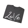 thumbnail image 3 of Love Like Jesus Sweatshirt Christian Sweatshirt Religious Dove Shirt Gift, 3 of 6
