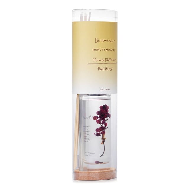 Reed Diffuser Botanica Plante, aroma a frutos rojos, 145 ml