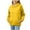 Yellow, variant on Erwazi Kids Hoodie Sweatshirt with Pockets Boys Girls Casual Cozy Soft Pullover Tops Long Sleeve Athletic Sweatshirts