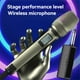 thumbnail image 2 of Micrófono Inalámbrico SKM9000, Frecuencia UHF Profesional, Ajustable, Máxima Claridad de Sonido para Espectáculos, Enseñanzas, Bodas B, 2 of 5