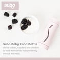 thumbnail image 4 of Botella de alimentación para bebé Babeehive Subo 210 ml de silicona sin desorden, 4 of 9
