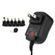 thumbnail image 3 of Adaptador Universal De CA / CC Fuente De Alimentación De 12 W, Voltaje Ajustable De 3 A 12 V Adaptador De Corriente 6 En 1 Para Dispositivos Electrónicos Domésticos Enrutadores, 3 of 7