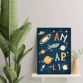 thumbnail image 4 of Cute Elephant Moon Balloon Canvas Print Wall Art， Perfect for Bedroom， Living Room， Nursery， Office， and Gallery Wall Decor, 4 of 8