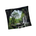 thumbnail image 3 of Tapiz de cascada de cueva, hogar, sala de estar, dormitorio, manta para colgar en la pared, alfombra, decoración de pared, 180x230cm Sweethay HA8480-03B, 3 of 6