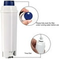 thumbnail image 3 of 5X Coffee Machine Filters Replacement for Filter DLSC002, Water Filter Cartridges Activated Carbon Softener, 3 of 5