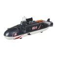 thumbnail image 4 of TISHITA Mini Submarine Model Diving in Pools Lake Ponds Pull Back for Tank Kids, 4 of 8