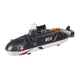 thumbnail image 4 of Mini modelo de submarino, juguete de agua, juguete de buceo, buceo en piscinas, estanques , simulación de juguete submarino extraíble, modelo, 4 of 9