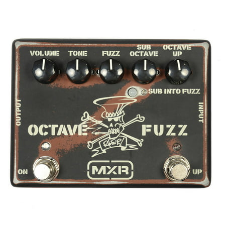 MXR SF01 Slash Octave Fuzz Guitar Effect Pedal (Best Octave Fuzz Pedal)