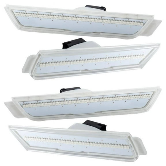 Oracle Lighting 3101-019 fits 10-15 Camaro Concept Sidemarker Set Clear