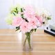 thumbnail image 5 of Flores Artificiales YSP-011 de 7 Cabezas en Tonos Morados, Decorativas y Resistentes para Interior y Exterior, 5 of 6