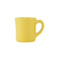 thumbnail image 1 of Tuxton BSM-0802 9 oz Old Time Mug Saffron - 2 Dozen, 1 of 1