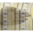 thumbnail image 4 of oneOone Viscose Chiffon Fabric Geometric|Stripe & Floral Block Print Fabric BTY 42 Inch Wide, 4 of 4
